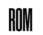 ROM logo