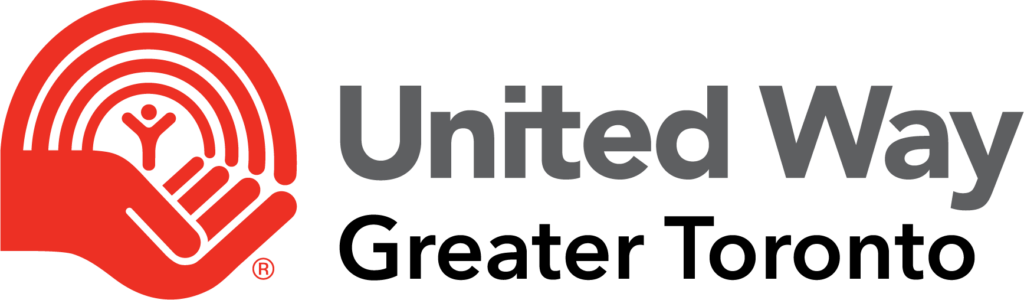 United Way Greater Toronto in black letters.