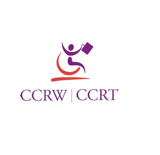 Canadian Council on Rehabilitation and Work logo