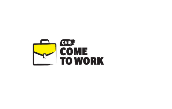 CNIB Come To Work logo