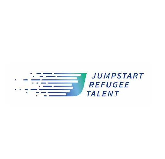 Jumpstart Refugee Talent Logo