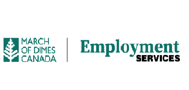 March of Dimes Employment Services logo