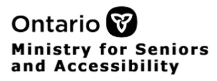 Ontario Health. Ministry of Seniors – EnAbling Change Program