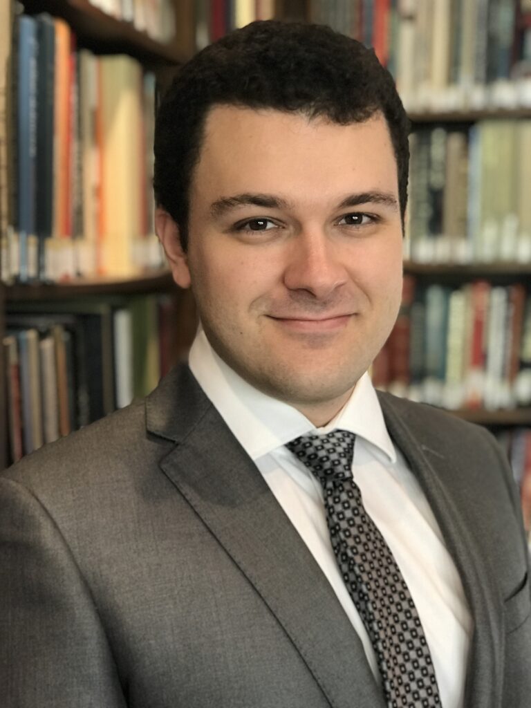 Dr. Zaslavsky headshot