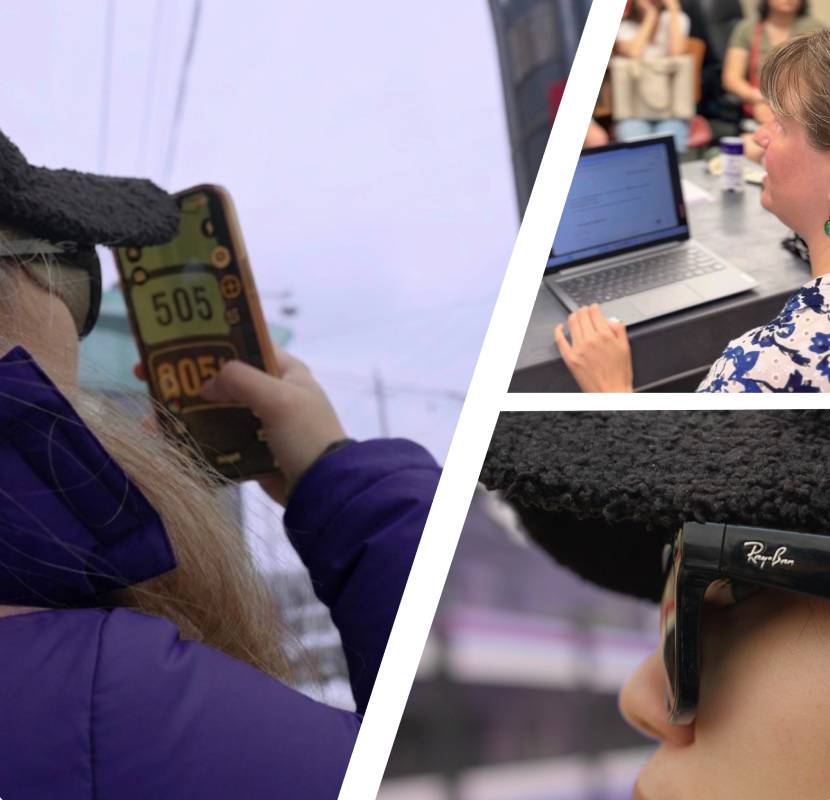 Assistive tech experts getting things done